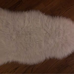 Faux Fur Rug